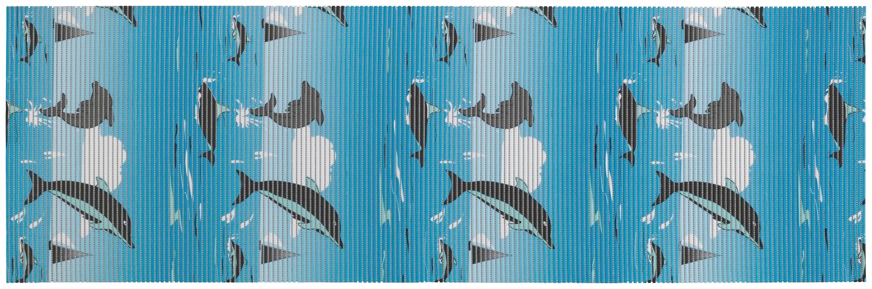 WENKO Badematte, Höhe 50 mm, BxL: 65 x 200 cm