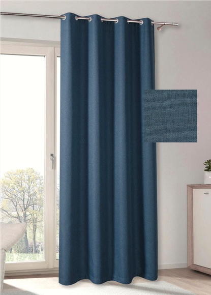 DELAVITA Vorhang »MAILAND«, (1 St.), blickdicht, verschiedene Farben, verschiedene Grössen