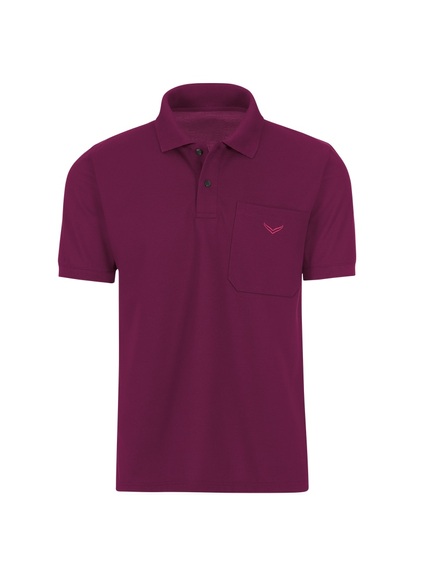 Trigema Poloshirt, mit Brusttasche