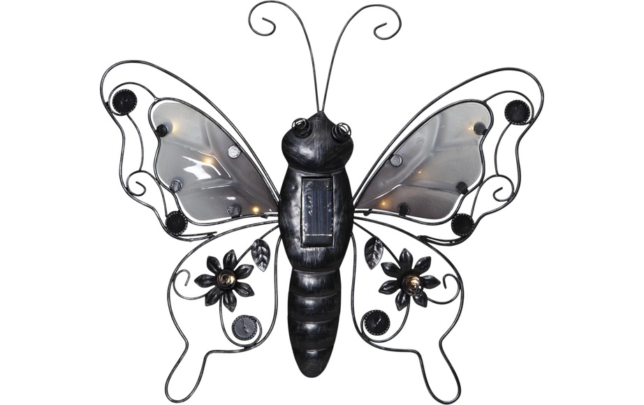STAR TRADING Gartenleuchte »Solar Decoration Butterfly«