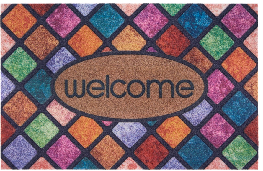White Label - Fussmatte - 45 x 70 cm - Multicolor