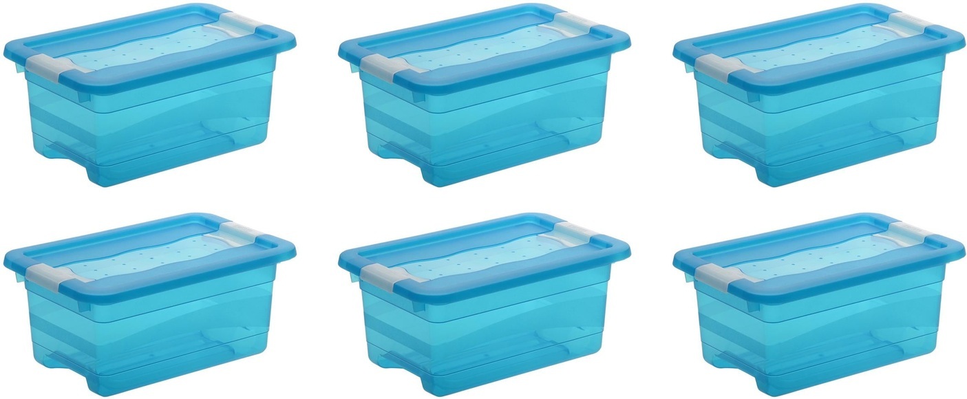 keeeper Aufbewahrungsbox »cornelia«, (Set, 6 St.)