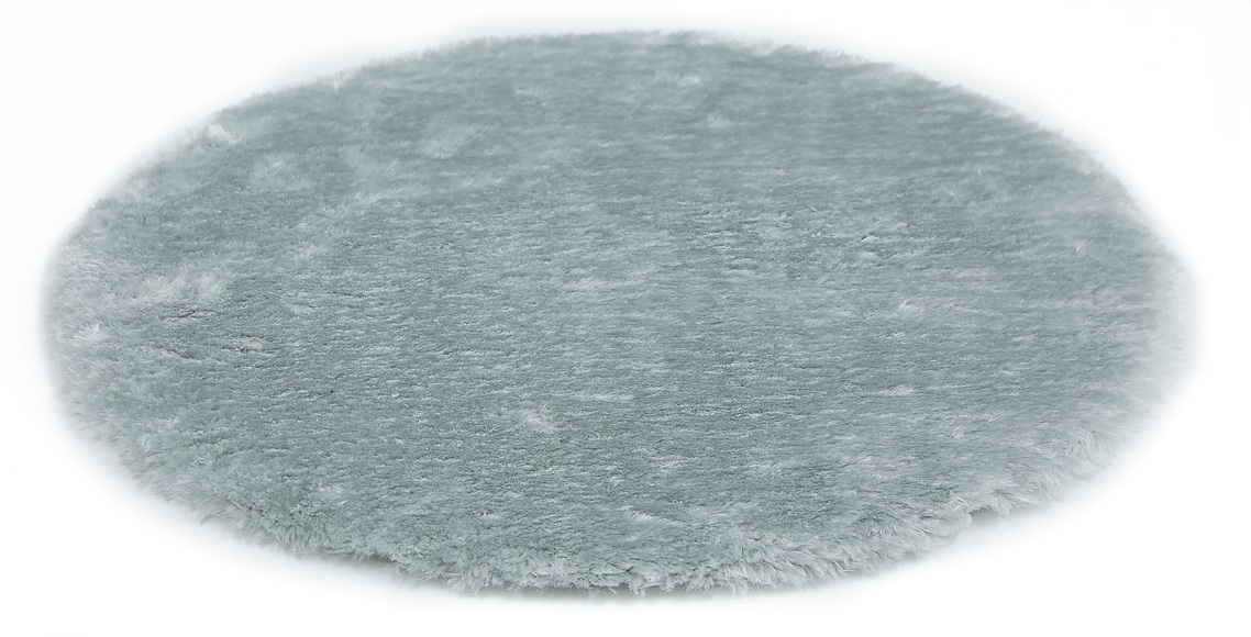 Teppich, »Lamm Fellimitat«, Andiamo, rund, Höhe 20 mm, maschinell gewebt