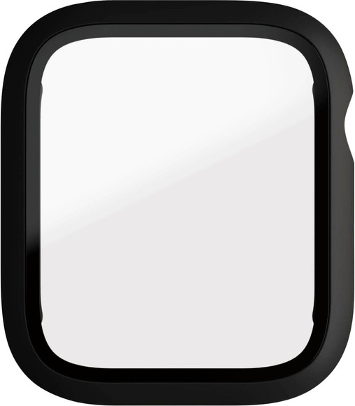 Panzerglass - Apple Watch (40 mm) Antibakterieller Hardcase Bumper + Display Schutzfolie (3640) - Schwarz / Transparent