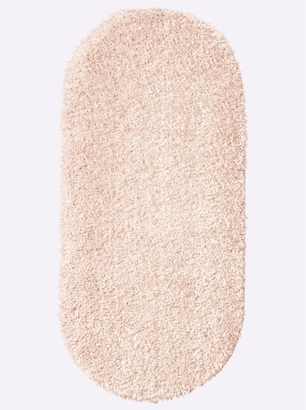 heine home Teppich, oval, 40 mm Höhe