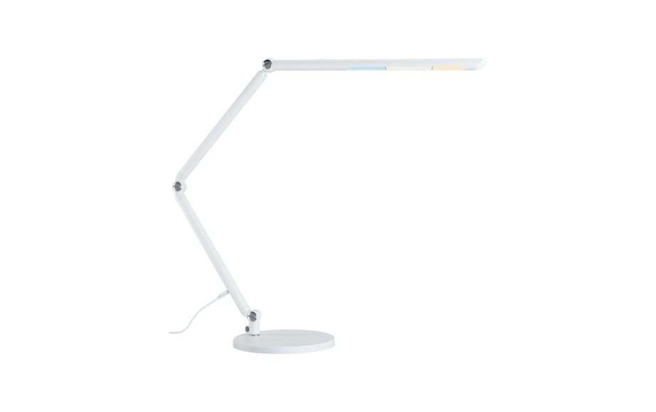 Paulmann FlexBar LED-Schreibtischlampe weiß