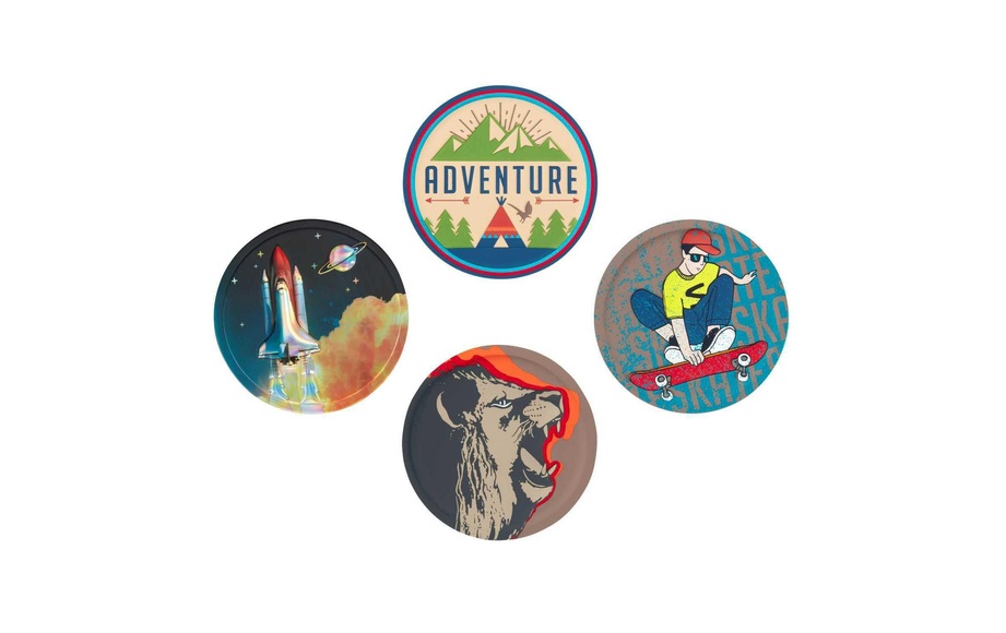 Samsonite Rucksack »Sammies by Samsonite Badges für Ergofit«