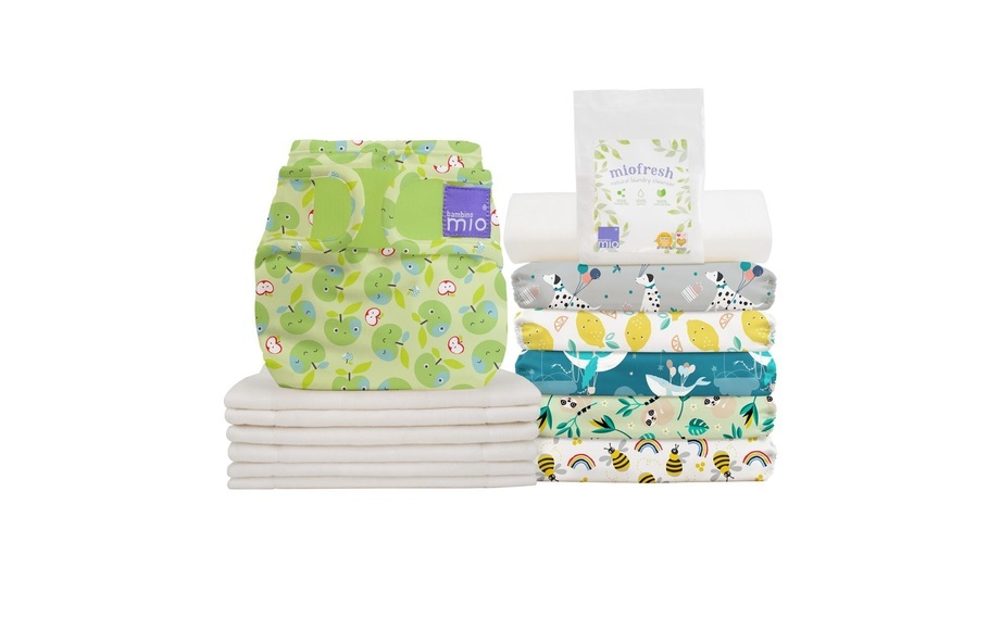 Bambino Mio Stoffwindeln Set mioduo Lieblinge Gr. 2
