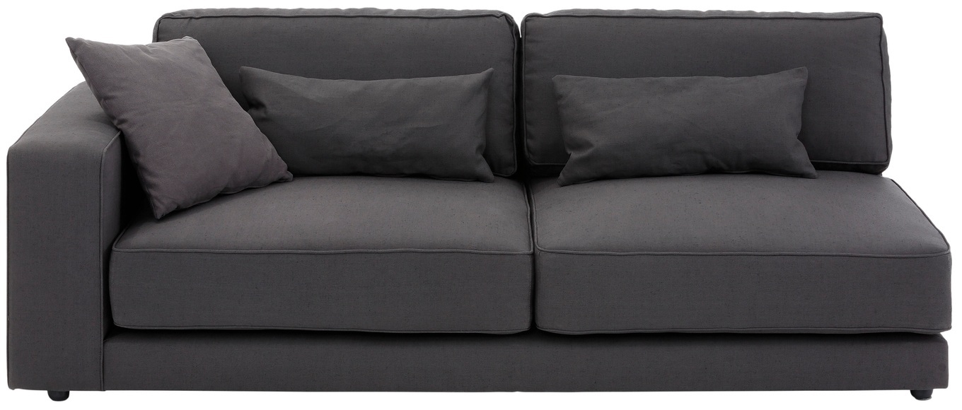 GOODproduct Ecksofa »Grenette«, freistehend oder als Teil des Modulsofas,im Baumwoll-/Leinenmix oder umweltschoned aus recycelten Stoffen, Federkern