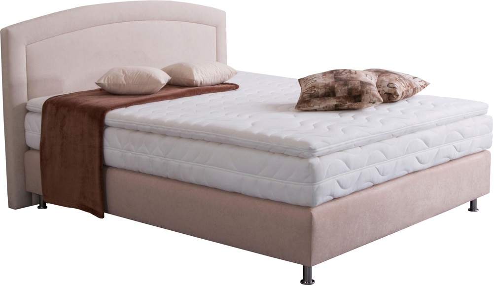 Westfalia Schlafkomfort Boxspringbett, mit Topper