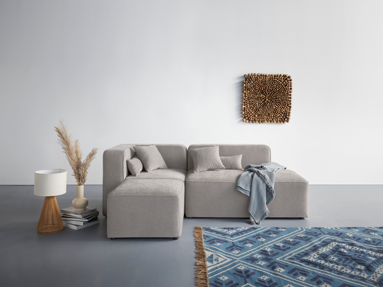 COUCH? Ecksofa »Polster Party«, Modulserie, individuelle Zusammenstellung, 