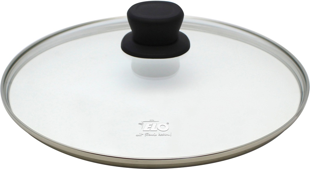 Elo Basic Deckel »Juwel«, (1 tlg.), aus hitzebeständigem Glas