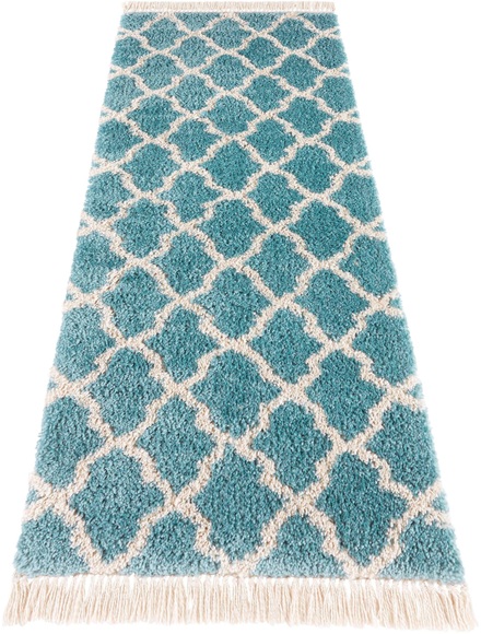 Hochflor-Läufer, »Pearl«, MINT RUGS, rechteckig, Höhe 35 mm, maschinell gewebt