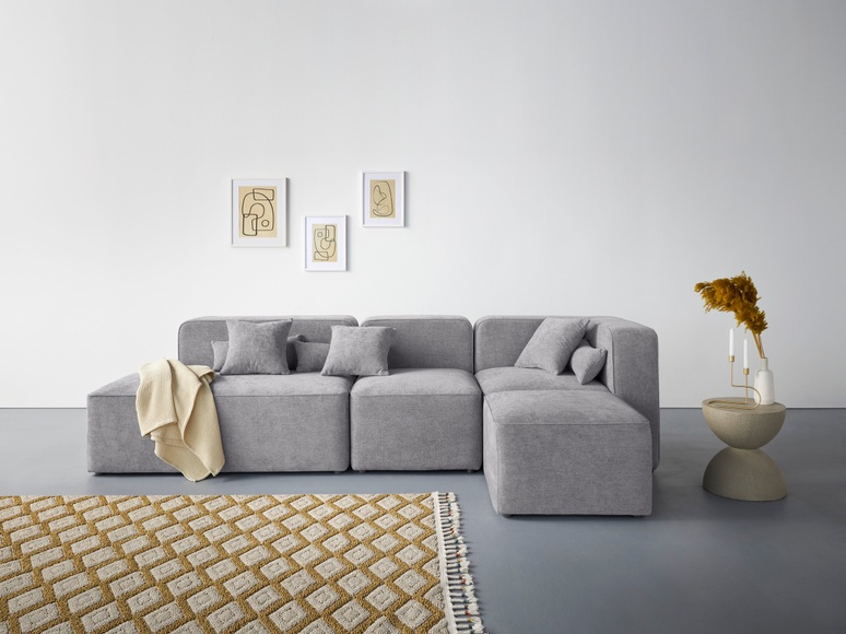 COUCH? Ecksofa »Polster Party«, Modulserie, individuelle Zusammenstellung, 