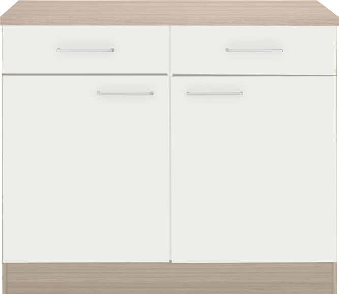 wiho Küchen Unterschrank »Zell«, Breite 100 cm