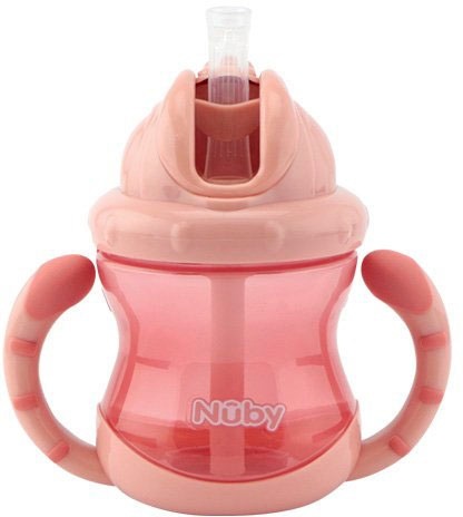 Nuby Trinklernbecher »270ml, pink«