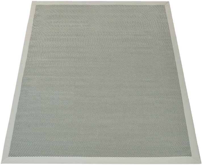 Paco Home Teppich »Sisala 270«, rechteckig, 5 mm Höhe, Flachgewebe, gewebt, Sisal Optik, eingefasst, In- und Outdoor geeignet, Wohnzimmer