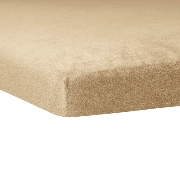 TRAUMSCHLAF Spannbettlaken »Flauschbiber Topper«, (1 St.), warm und weich für Matratzentopper