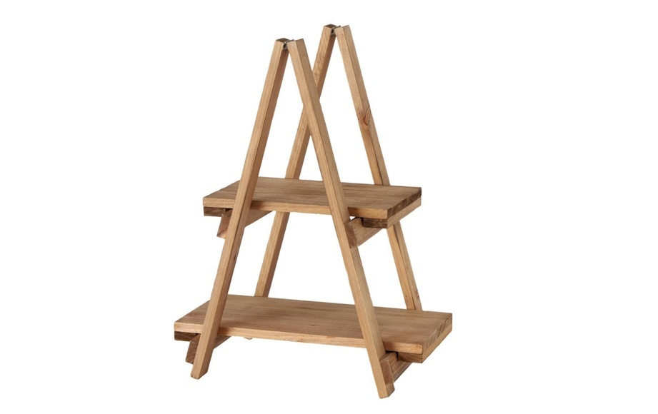 BOLTZE Regal »Regal Sanja, Holz«