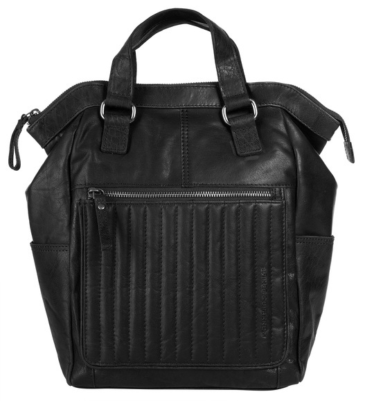 Spikes & Sparrow Cityrucksack, echt Leder