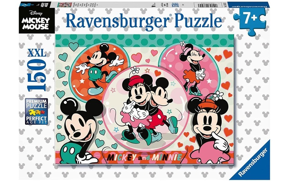 Unser Traumpaar Mickey und Minnie (Puzzle)
