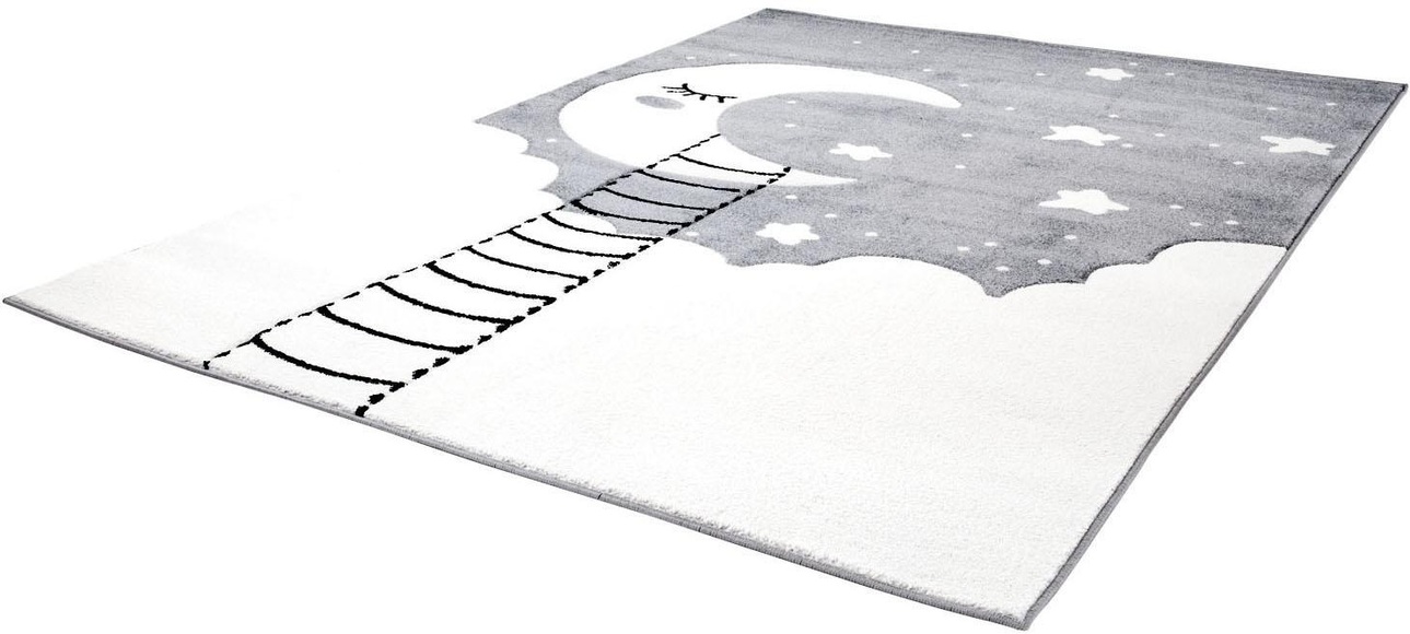 Kinderteppich, »Bueno Kids 1314«, Carpet City, rechteckig, Höhe 13 mm, maschinell gewebt