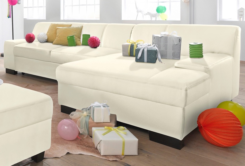 DOMO collection Ecksofa