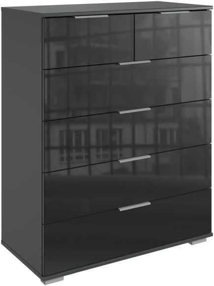 Wimex Schubkastenkommode »Easy«, mit Glas- oder Spiegelfront