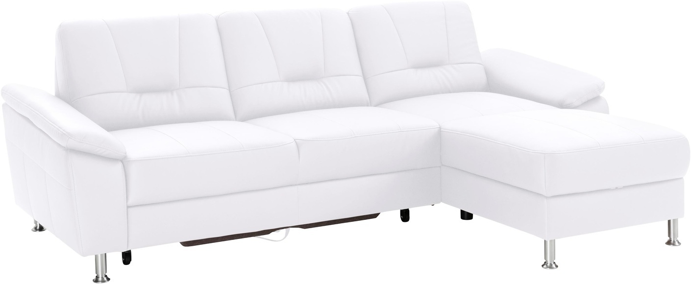 exxpo - sofa fashion Ecksofa, wahlweise mit Bettfunktion