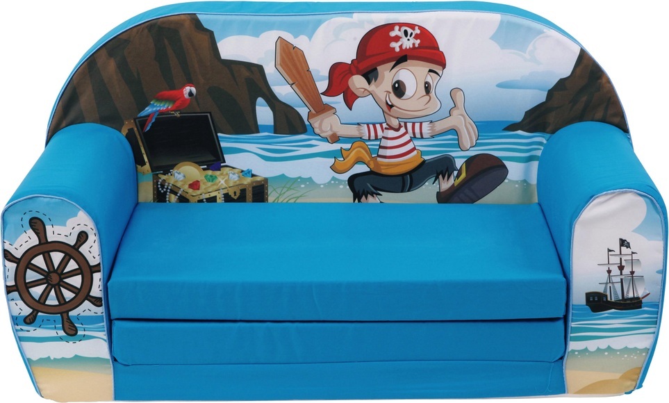 Knorrtoys Kindersofa Pirat, Art: Sofa