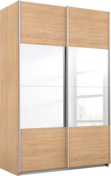rauch ORANGE Schwebetürenschrank »Quadra«, mit Spiegelelementen