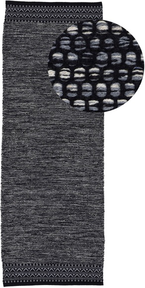carpetfine Läufer »Kelim Mia«, rechteckig, 6 mm Höhe, Baumwolle Wendeteppich