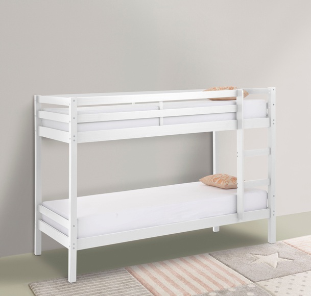 Lüttenhütt Etagenbett »Alpi«, aus schönem massivem Kiefernholz, Stockbett, Liegeflächenlänge 200 cm