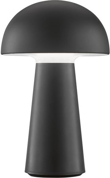 LED-Tischleuchte Viga, 3-Stufen-Dimmer, schwarz
