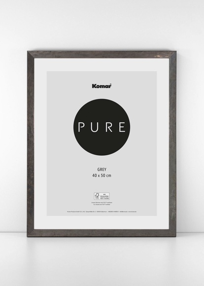 Komar Bilderrahmen »stone grey«