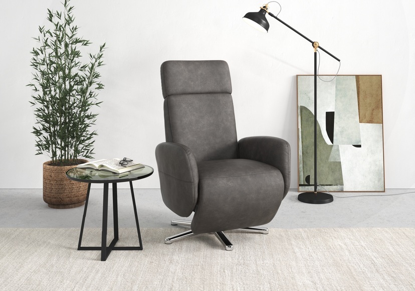 sit&more TV-Sessel, wahlweise mit 2 Motoren und Akku und Aufstehhilfe