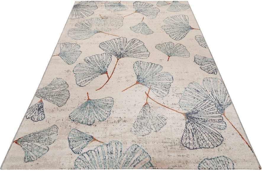 Esprit Teppich »Rivera«, rechteckig, 4 mm Höhe, In- und Outdoor geeignet
