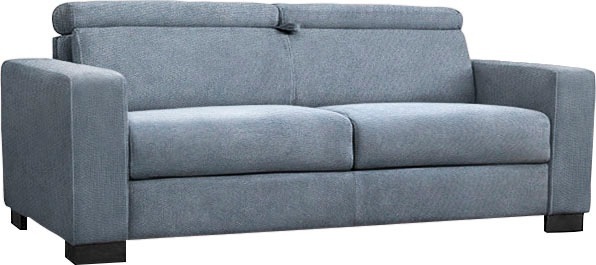 INOSIGN Schlafsofa »Sorrent«, inkl. Matratze und klappbaren Metallgestell, Liegefläche 140/209 cm