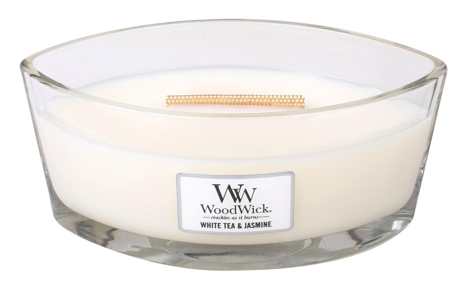 Woodwick - White Tea & Jasmin