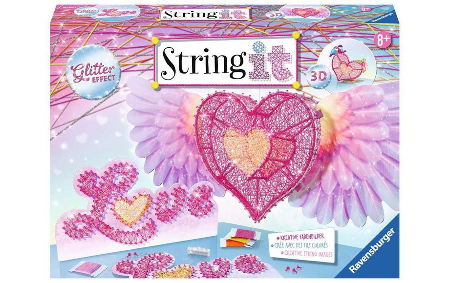 Ravensburger Bastelset String it