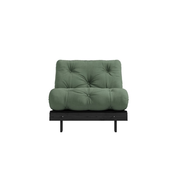 Karup Design Daybett »Daybett Roots Schlafsofa ? Gästebett & Sofa aus FSC®-Kiefer«, Inkl. Futonmatratze, in mehreren Grössen & Farben erhältlich