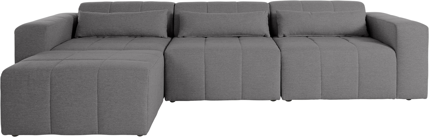 LeGer Home by Lena Gercke Ecksofa »Maileen«, Modulsofa, bestehend aus 4 Modulen - idealerweise auch innerhalb der Bezugsqualitäten und Farben mixbar