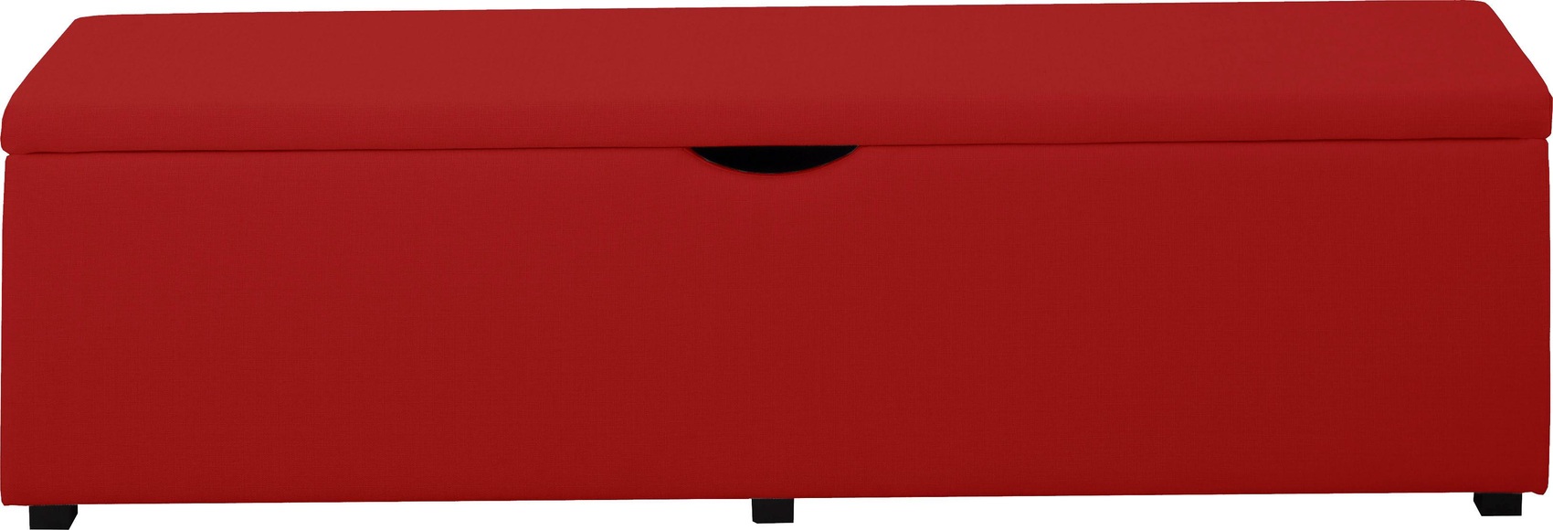 Places of Style Hockerbank »Standard«, mit Stauraum, Breite 120 cm oder 160 cm, auch als Garderobenbank oder Bettbank geeignet