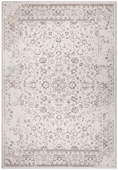 White Label - In-& Outdoor Teppich - 77 x 150 cm; - Creme