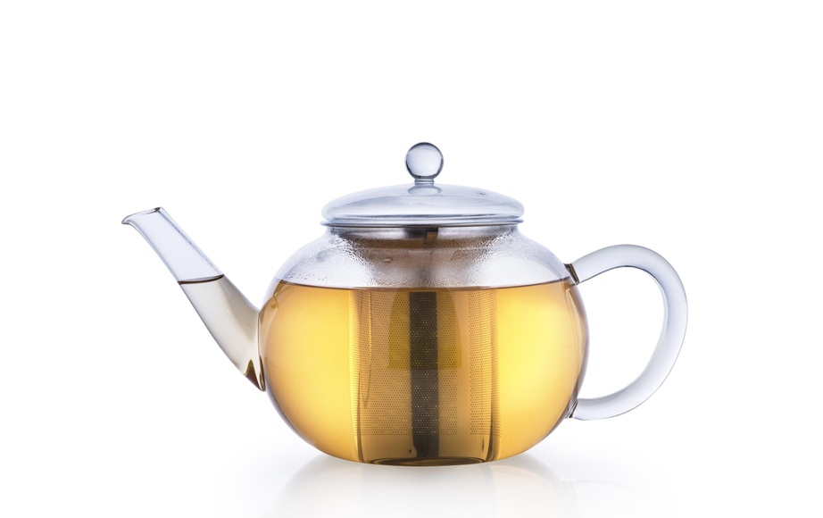 Creano Teekanne 1.6 l Transparent, Farbe