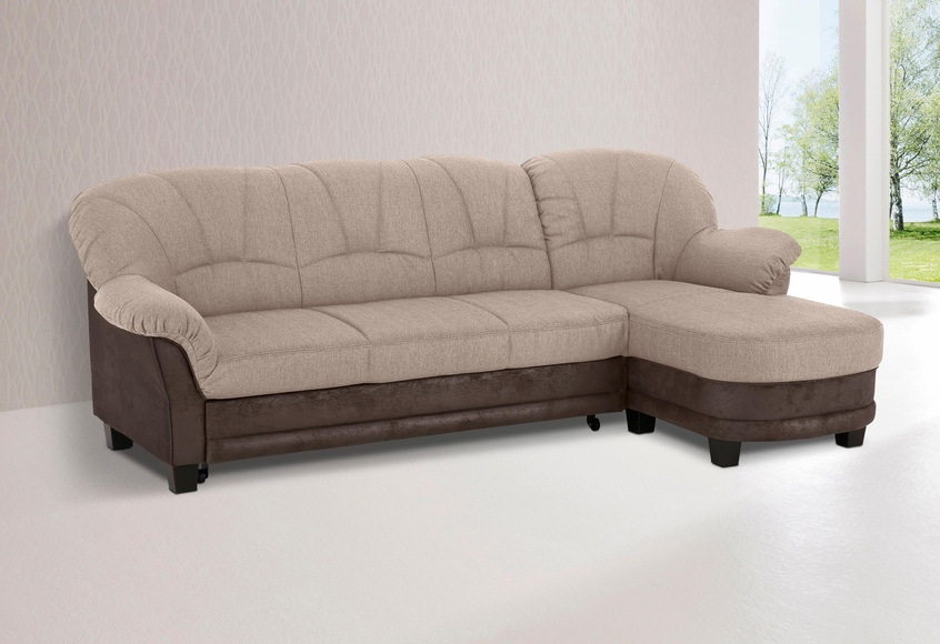 Home affaire Ecksofa »Camelita«, wahlweise mit Bettfunktion