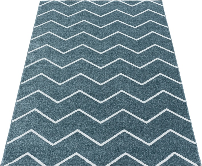Ayyildiz Teppiche Teppich »RIO 4602«, rechteckig, 8 mm Höhe, Wohnzimmer
