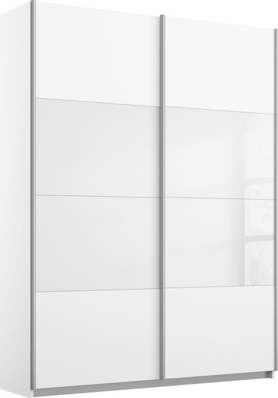 rauch Schwebetürenschrank »Quadra«, mit Glaselementen