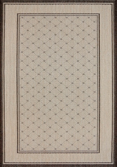 andas Teppich »Faberg«, rechteckig, 5 mm Höhe, Sisal-Optik, Wohnzimmer