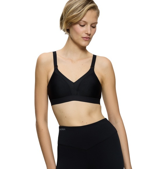 Triumph Damen Sport-BH ohne Bügel Triaction Wellness Bh-C/90